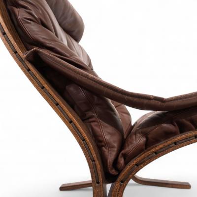  Westnofa Furniture Westnofa Siesta leather lounge chair by Ingmar Relling 1960