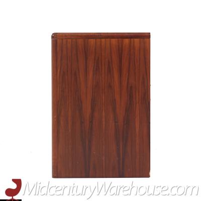  Westnofa Furniture Westnofa Style Mid Century Danish Rosewood Lowboy Dresser