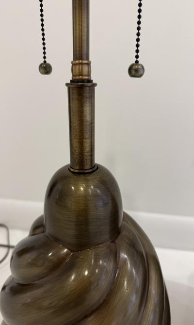  Westwood Industries Pair of Aged Brass Westwood American 1960s Mid Century Table Lamps