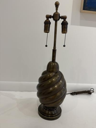  Westwood Industries Pair of Aged Brass Westwood American 1960s Mid Century Table Lamps