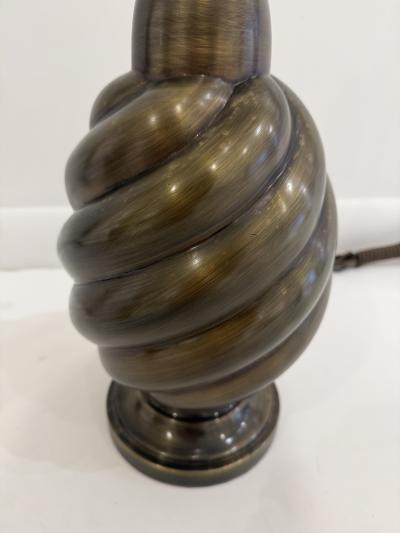  Westwood Industries Pair of Aged Brass Westwood American 1960s Mid Century Table Lamps