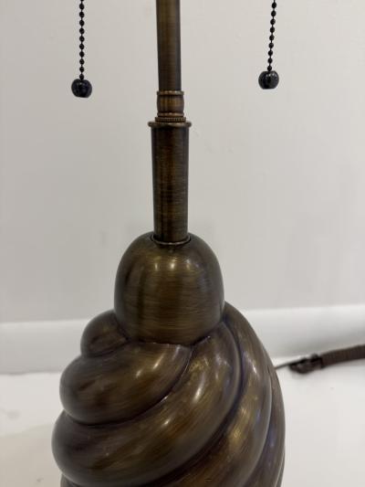  Westwood Industries Pair of Aged Brass Westwood American 1960s Mid Century Table Lamps