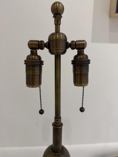  Westwood Industries Pair of Aged Brass Westwood American 1960s Mid Century Table Lamps