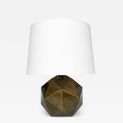  Westwood Industries Westwood Industries Antique Bronze Geometric Table Lamp