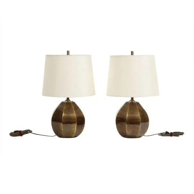  Westwood Industries Westwood Lamps Bronze Signed
