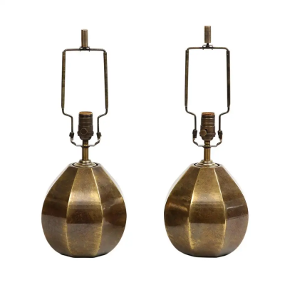  Westwood Industries Westwood Lamps Bronze Signed