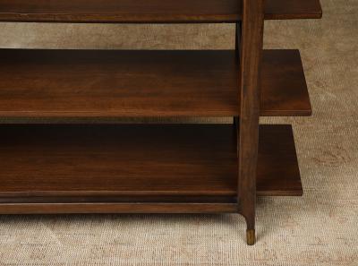 White Furniture Company Two part Adjustable Mahogany Bookcase