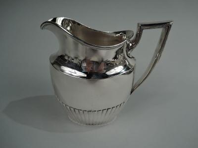  Whiting Manufacturing Co Antique Whiting Edwardian Classical Sterling Silver Creamer