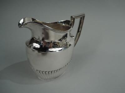  Whiting Manufacturing Co Antique Whiting Edwardian Classical Sterling Silver Creamer