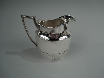  Whiting Manufacturing Co Antique Whiting Edwardian Classical Sterling Silver Creamer