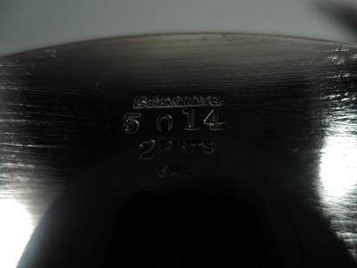  Whiting Manufacturing Co Antique Whiting Edwardian Classical Sterling Silver Creamer