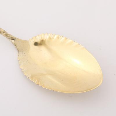  Whiting Manufacturing Company Whiting Mfg Co Set of 12 Arts Crafts Sterling Silver Desert Spoons by Whiting Manufacturing