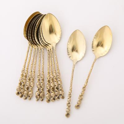  Whiting Manufacturing Company Whiting Mfg Co Set of 12 Arts Crafts Sterling Silver Desert Spoons by Whiting Manufacturing