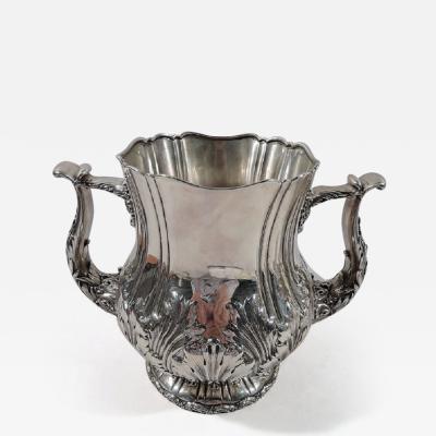  Whiting Mfg Co Whiting Large Heavy Sterling Silver Classical Trophy Cup