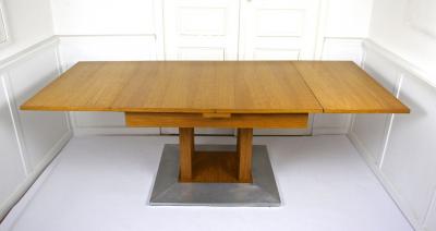 Wiener Werkst tte 20th Century Josef Hoffmann Dining Table Oakwood Extendable AT ca 1905