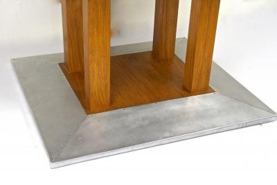  Wiener Werkst tte 20th Century Josef Hoffmann Dining Table Oakwood Extendable AT ca 1905