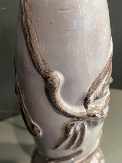  Wiener Werkst tte ART DECO AUSTRIAN POTTERY LAMP