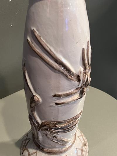  Wiener Werkst tte ART DECO AUSTRIAN POTTERY LAMP