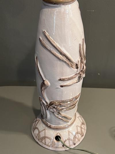  Wiener Werkst tte ART DECO AUSTRIAN POTTERY LAMP