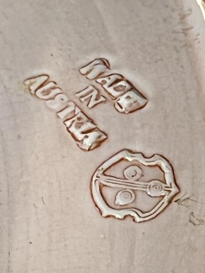  Wiener Werkst tte ART DECO AUSTRIAN POTTERY LAMP