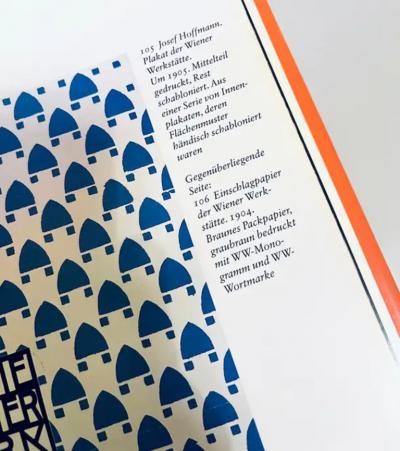  Wiener Werkst tte Josef Hoffmann Wiener Werkst tte Vienna Art Nouveau Enamel Advertising Sign