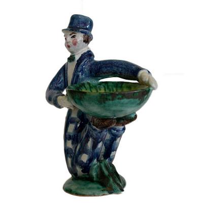  Wiener Werkst tte Vally Wieselthier Wiener Werkstatte Glazed Terra cotta Figure