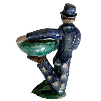  Wiener Werkst tte Vally Wieselthier Wiener Werkstatte Glazed Terra cotta Figure