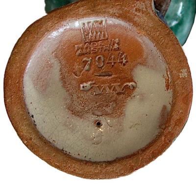  Wiener Werkst tte Vally Wieselthier Wiener Werkstatte Glazed Terra cotta Figure
