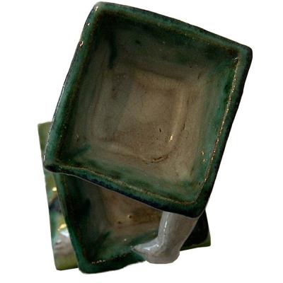  Wiener Werkst tte Wiener Werkstatte Glazed Ceramic Figure by Ena Kopriva