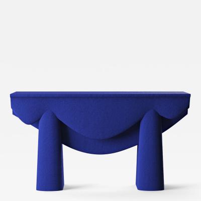 Wil n Jong Contourage Quartz Sand Console Table