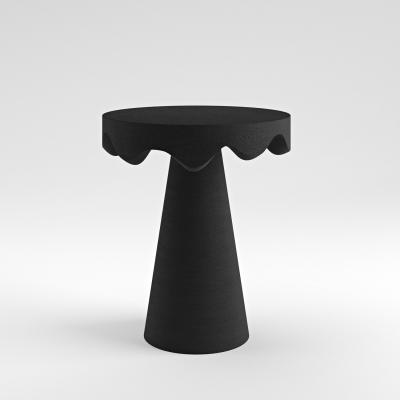  Wil n Jong Dripotle Quartz Sand Side Table