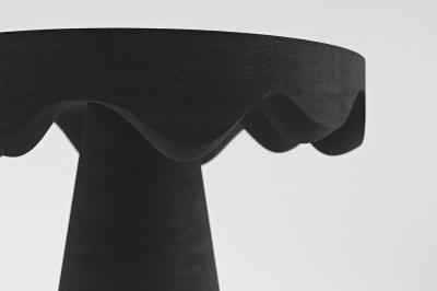  Wil n Jong Dripotle Quartz Sand Side Table