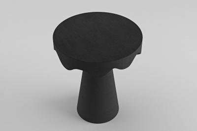  Wil n Jong Dripotle Quartz Sand Side Table