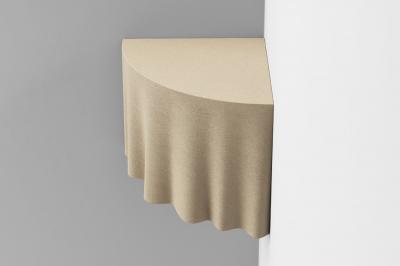  Wil n Jong Duk Quartz Sand Wall Mounted Side Table