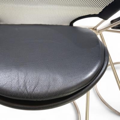  Wilkhahn Set of 2 Wilkhahn Nuvola conference dining room chairs by Herbert Ohl 1980