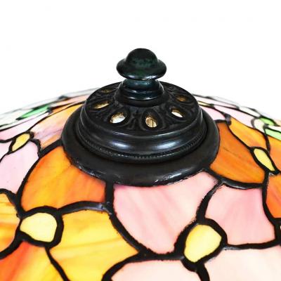  Wilkinson Co Wilkinson Leaded Poppy Floor Lamp Circa 1909 1915