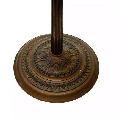  Wilkinson Co Wilkinson Leaded Poppy Floor Lamp Circa 1909 1915