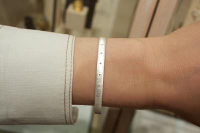  Wille Jewellery Wille Jewellery Diamond Silver Cosmos Chain Bracelet
