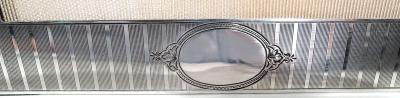  William B Kerr Co Antique American Edwardian Regency Sterling Silver Picture Frame