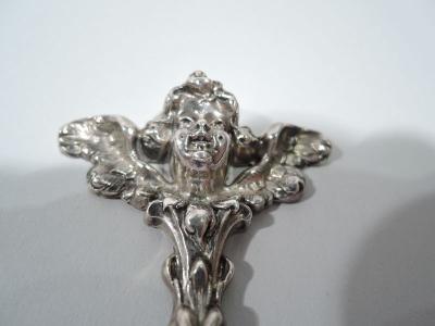  William B Kerr Co Antique Kerr American Art Nouveau Sterling Silver Bookmark