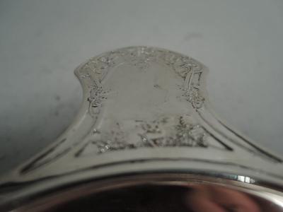  William B Kerr Co Kerr Edwardian Art Nouveau Sterling Silver Fairytale Porringer