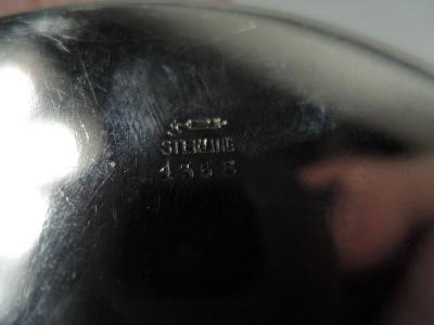  William B Kerr Co Kerr Edwardian Art Nouveau Sterling Silver Fairytale Porringer