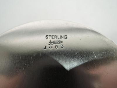  William B Kerr Co Kerr Sterling Silver Baby Cup Rich in Turn of the Century Assumptions