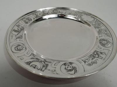  William B Kerr Co Kerr Sterling Silver Baby Set Rich in Turn of the Century Assumptions