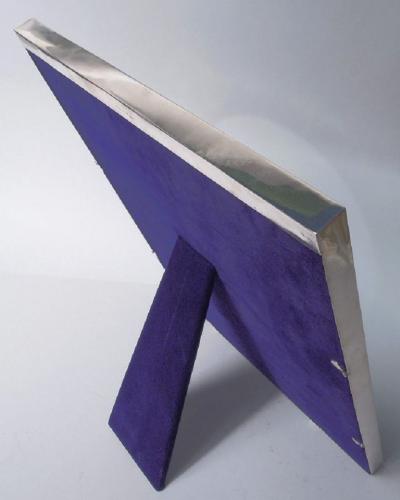  William B Kerr Co Large Antique American Art Nouveau Sterling Silver Table Mirror