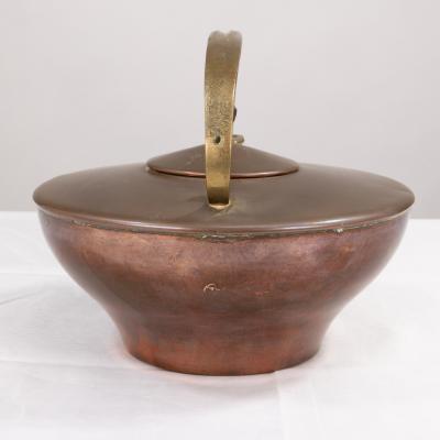 William Benson W A S Benson Co W A S Benson A Good Quality Arts Crafts Copper Brass Kettle