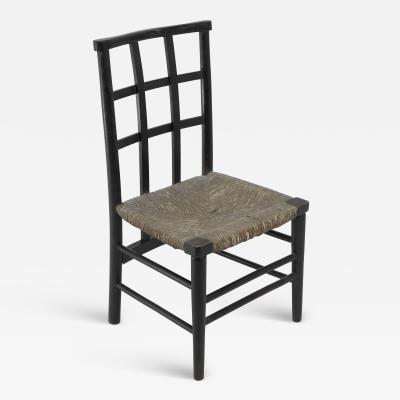  William Birch Ltd Liberty Co by William Birch A Beech lattice back rush seat childs chair 