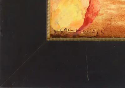  William Carmona Williams Carmona Surrealist Oil Painting on Canvas Cuban Puerto Rican Artist