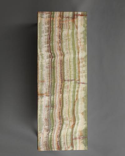 William Haines Inc Onyx Topped Coffee Table