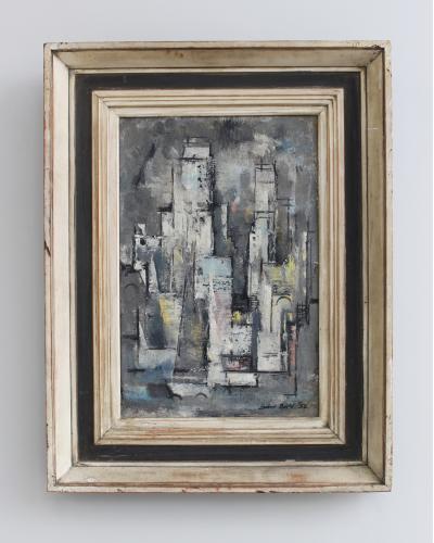  William Lamar Dodd Lamar Dodd Oil on canvas 1952